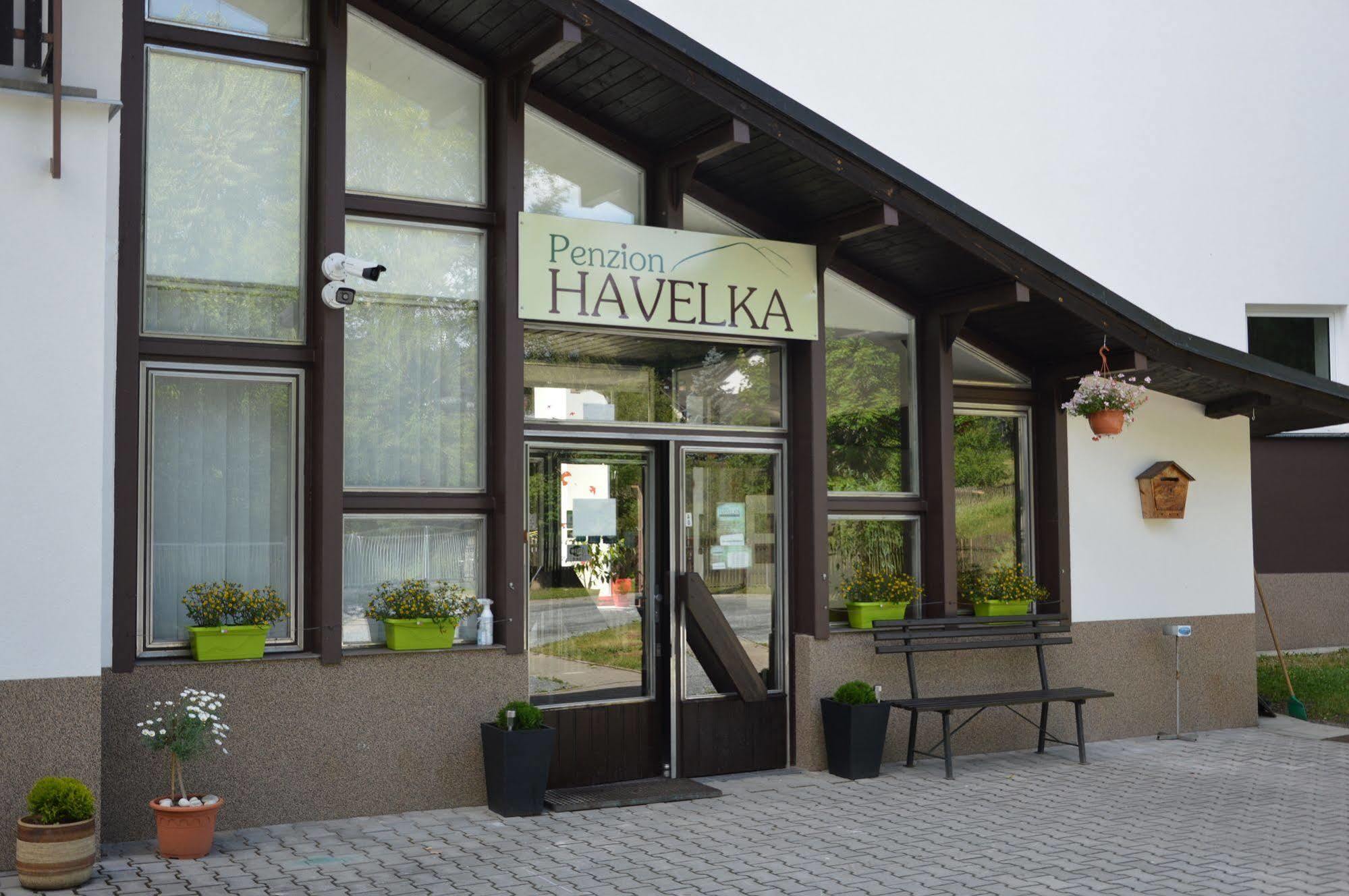 Penzion Havelka Železná Ruda Buitenkant foto